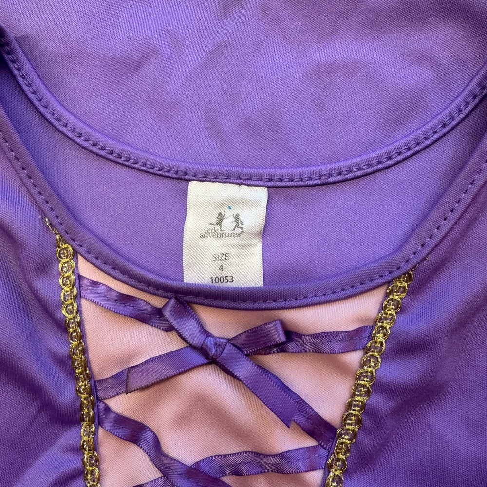 Little Adventures Dress-Up Dresses – Size 4 – Princess Bundle 👑✨ - Picture 3 of 14